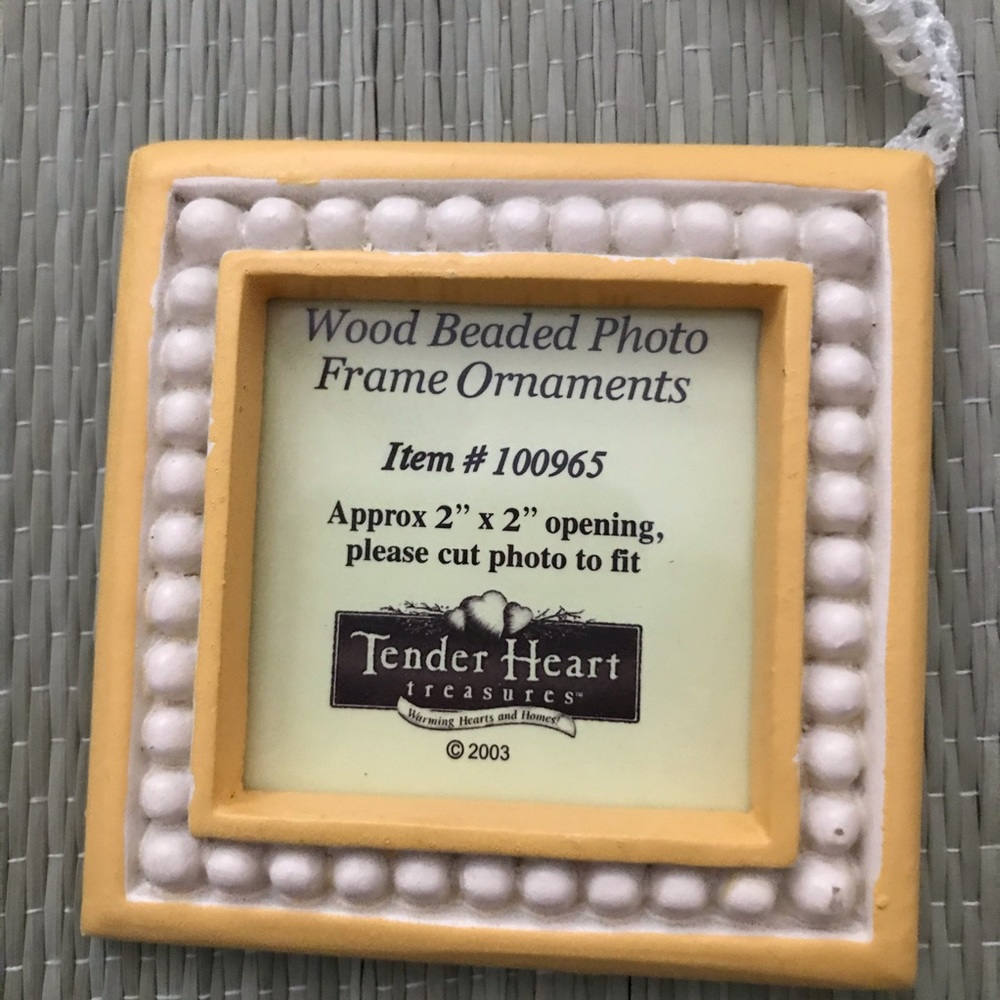 Frame Trio NWOT - Picture 7 of 7